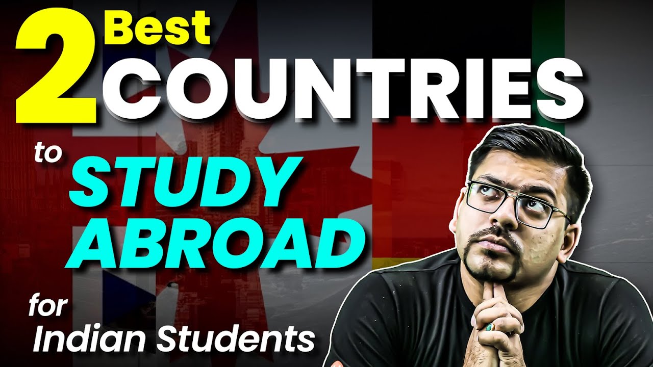 Top 2 Countries to Study Abroad🎓 | Best Country and Course to Study Abroad | Harsh Sir