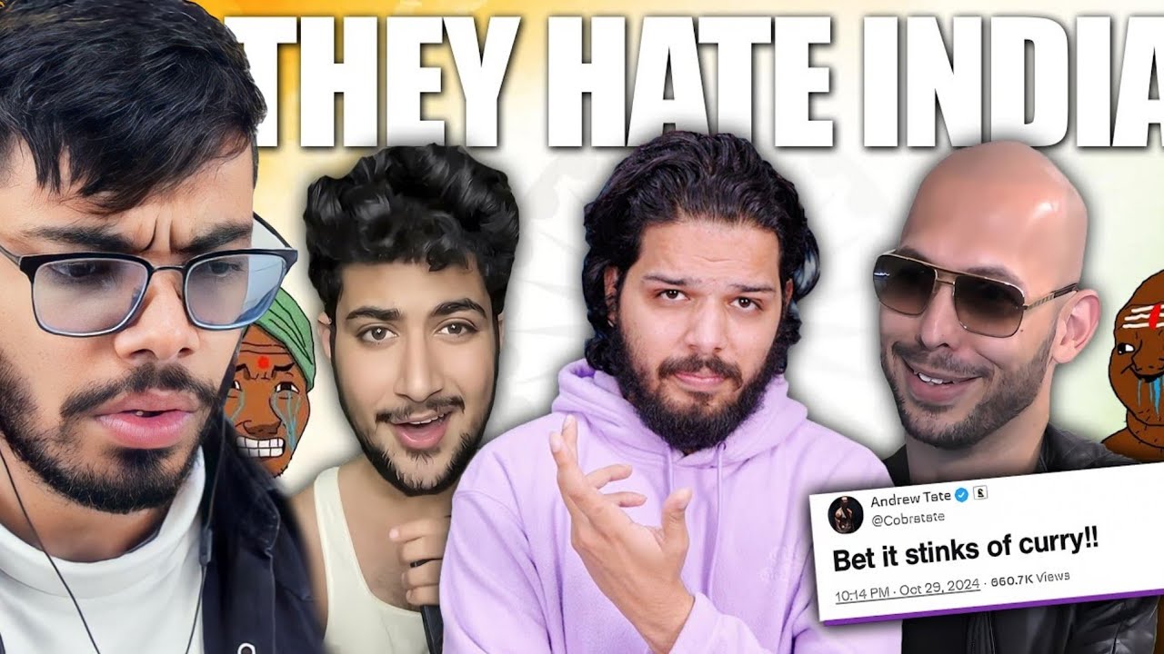 These Guys Hate Indians - Casetoo Reacts to Lakshay Chaudhary!