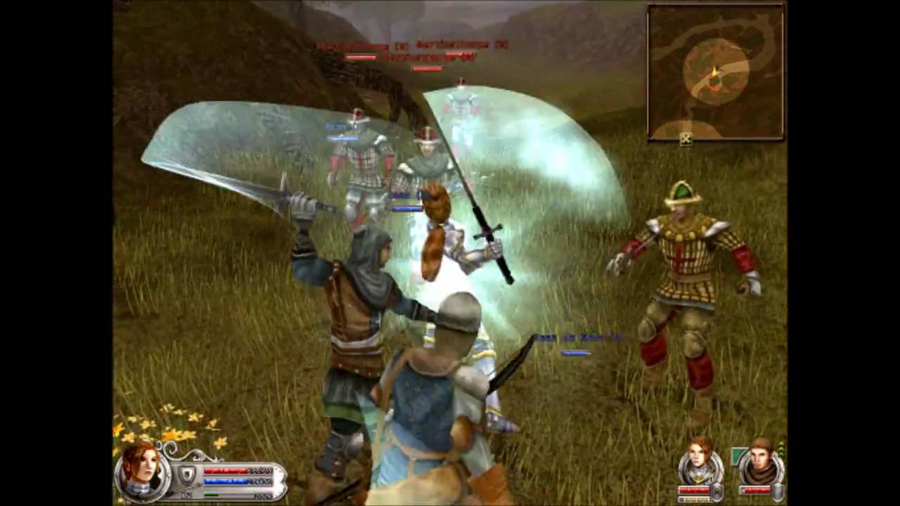 Wars and Warriors：Joan of Arc - Gameplay