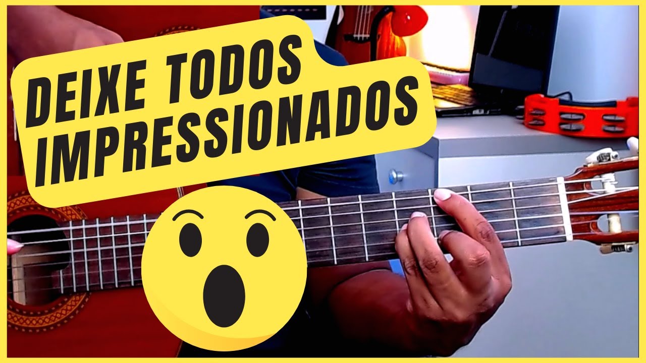 Impressione seus amigos tocando esse clássico da nossa Música Popular Brasileira | Como tocar violão