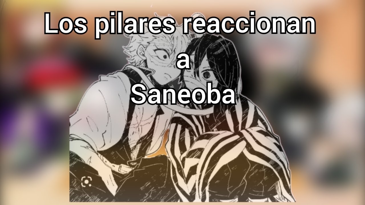 los pilares reaccionan a saneoba(pedido de sub)