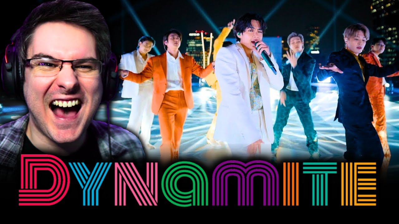 Я ПОСМОТРЕЛ ОДНО ИЗ ЛУЧШИХ ВЫСТУПЛЕНИЙ BTS В ЖИВУЮ ФОРМУ!
