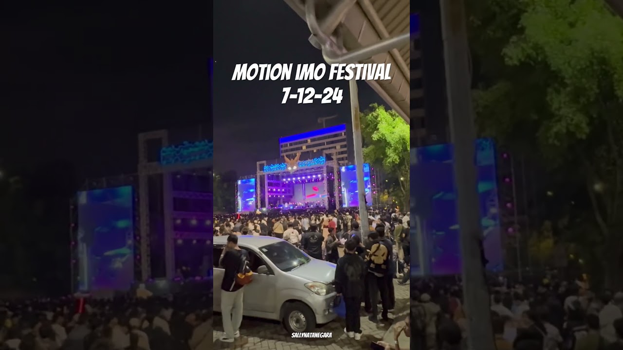 Motion Ime Festival Day 1, Gambir Expo Kemayoran, Jakarta