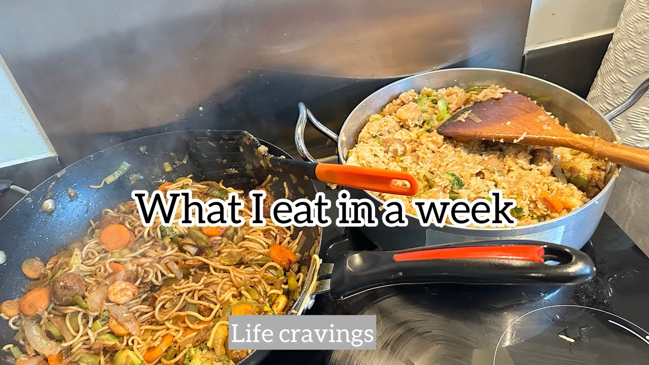 What i eat in a typical week 🥘quick fusion receipes & meal ideas for a busy week