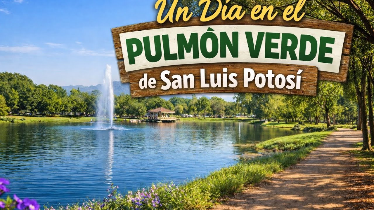 Un día en el pulmón verde de San Luis Potosí 🌳 | Parque Tangamanga