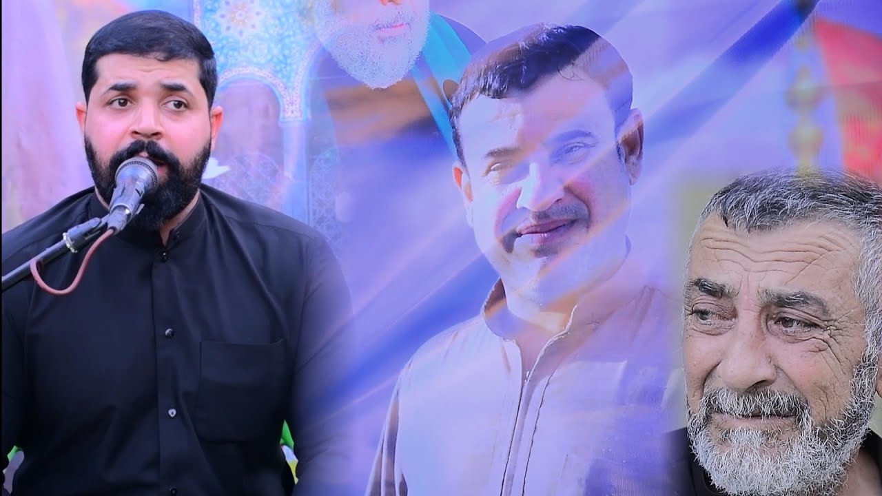 الذكرى السنوية الأولى للراحل علوكي الدراجي الناعي ملا زيدون الربيعي التصوير والمونتاج سجودي الربيعي 