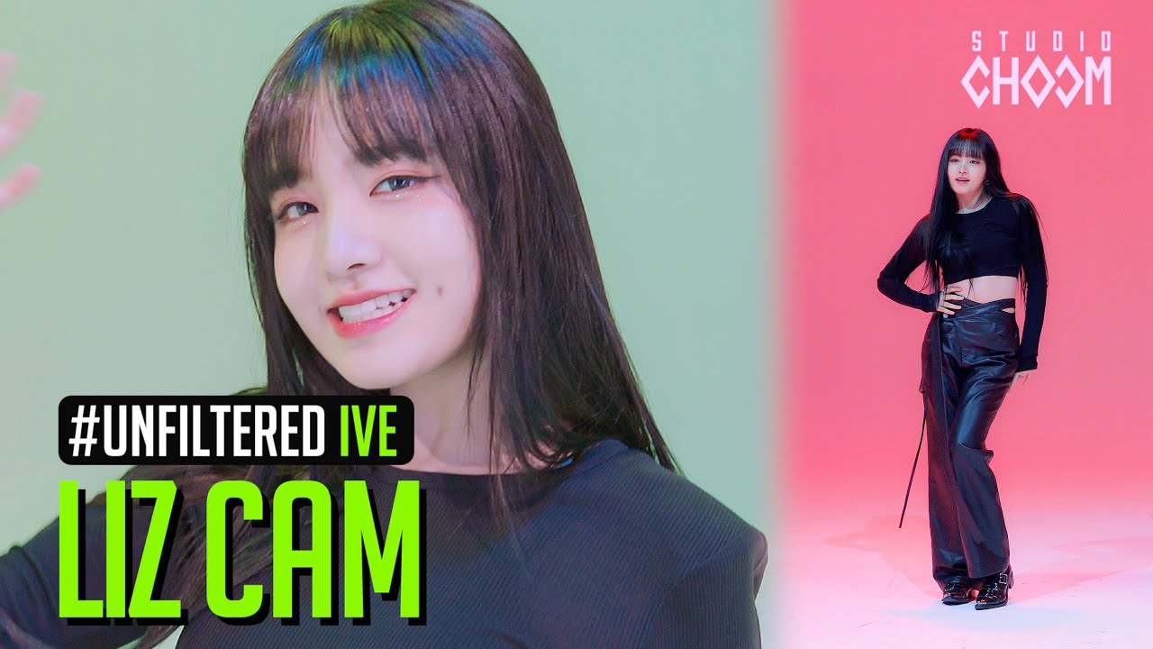 [UNFILTERED CAM] IVE LIZ(리즈) 'I AM' 4K | BE ORIGINAL