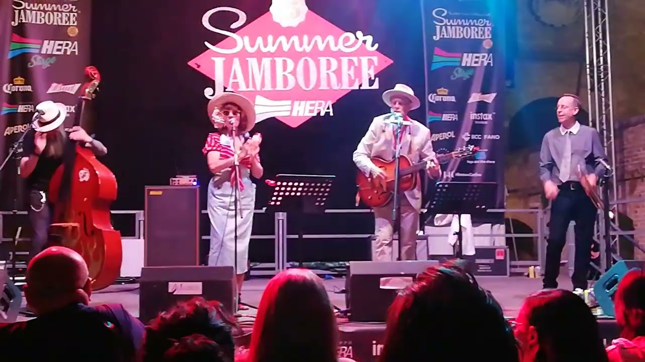 Slim Sandy's. Atomic Cocktails 25'SUMMER JAMBOREE