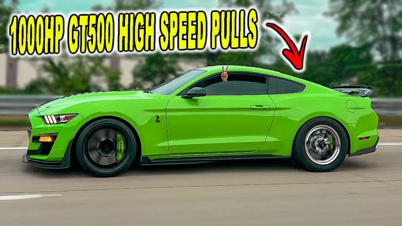 NEW DRAG RACING WHEELS FOR MY 1000HP GT500!