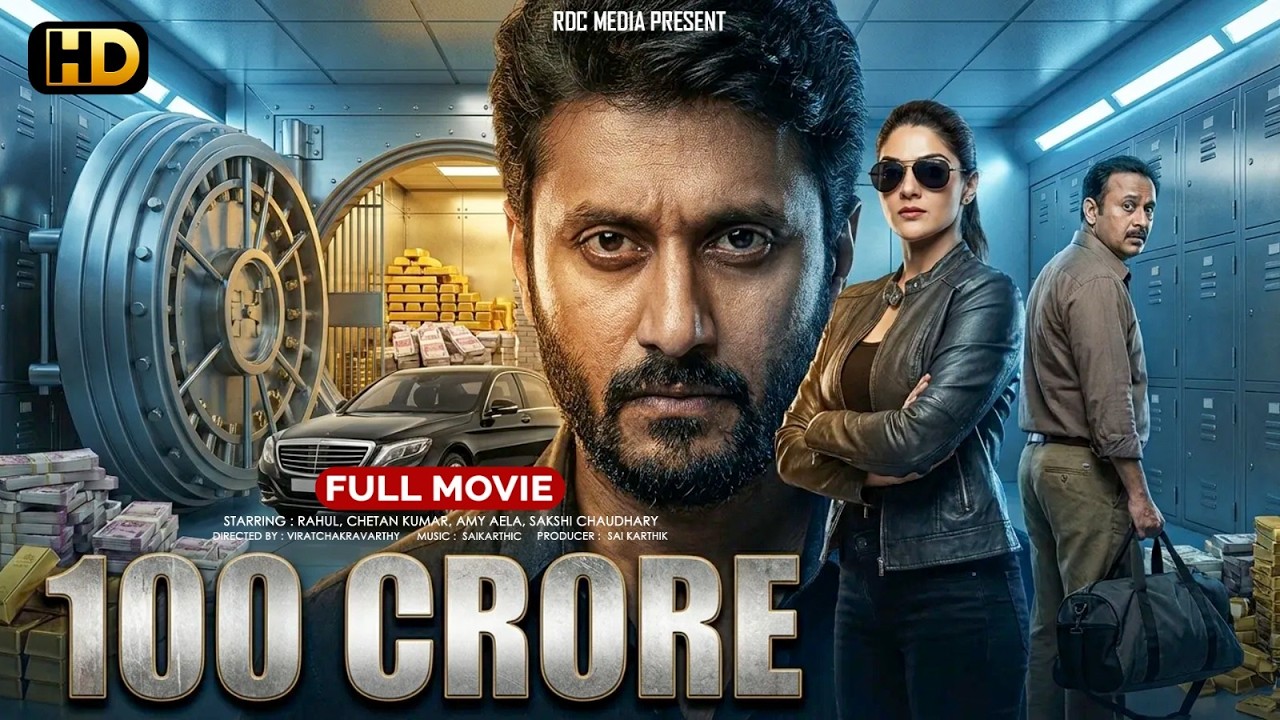 100 CRORE (2026) New Released Full Action Thriller South Hindi Dubbed Movie | South Movie 2026