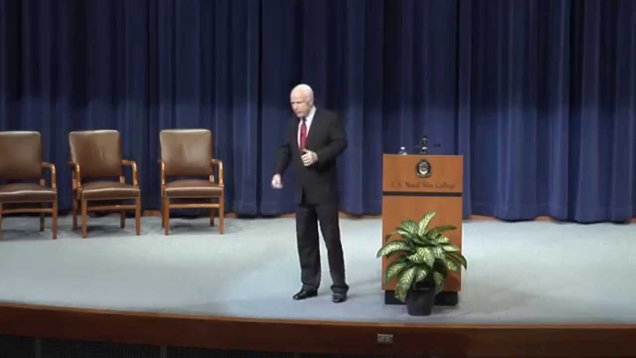 Evening Lecture | Sen. John McCain: America's Global Leadership