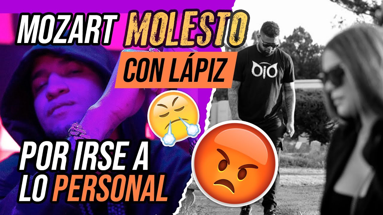 MOZART LA PARA DOLIDO POR TEMAS PERSONALES EN TIRADERA CON LAPIZ CONCIENTE (EL DESCANSO ETERNO)