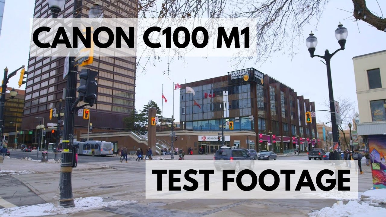 Canon C100 Mark 1 Footage In 2020!