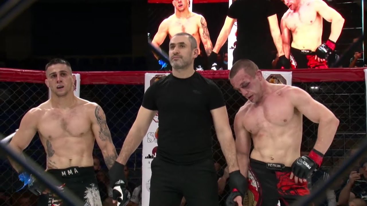 8 Бой - Сергей Смирнов VS Вадим Духно