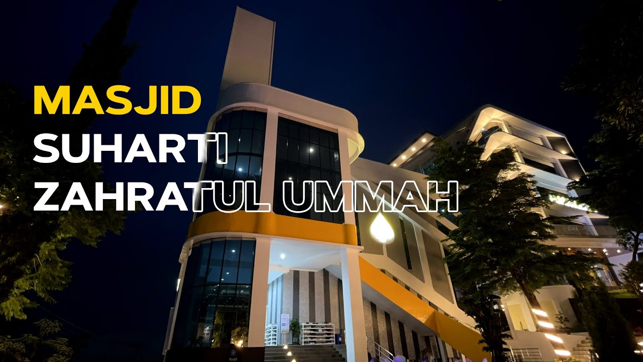A Timeless Gift to the Ummah: Masjid Suharti Zahrotul Ummah at Thursina IIBS