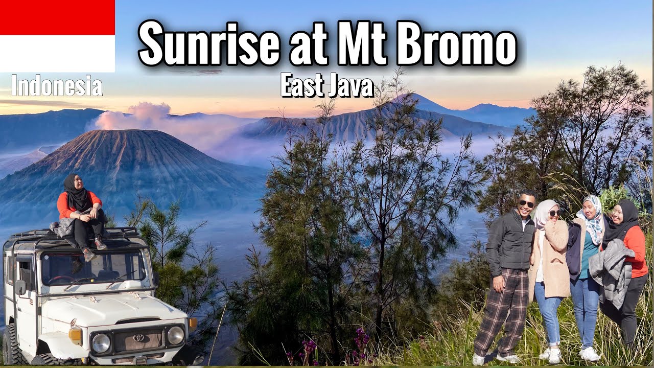 BROMO SUNRISE Tour Spectacular Scenery MAY 2023