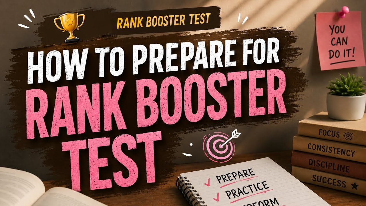 Rank Booster Test 01 Strategy 🔥 | How to Score High in RBT | Lakshya NEET 2027#neet2027 