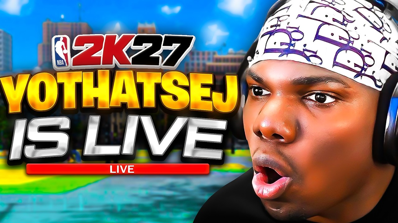 😈 PLAYING 2K27 EARLY ACCESS 😈 100 GAME WIN STREAK! 😈 BEST BUILD! 😈 BEST SIGS 😈 BEST ANIMATIONS! 😈