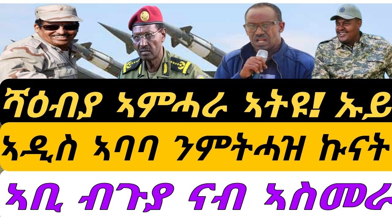 ሻዕብያ ክልል ኣምሓራ ኣትዩ! ኣውያት። ኣዲስ ኣባባ ንምትሓዝ ኩናት። ኣቢ ሽማግለ ሒዝካ ንኣስመራ። ብቀጥታ ኣቆጻጽራ በርሊን ስዓት 8