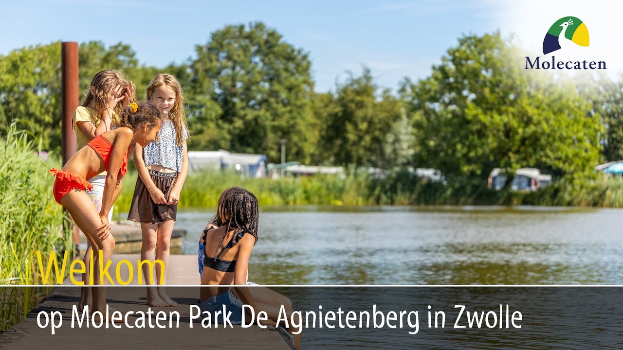 Welkom op Molecaten Park De Agnietenberg in Zwolle, Vechtdal Overijssel