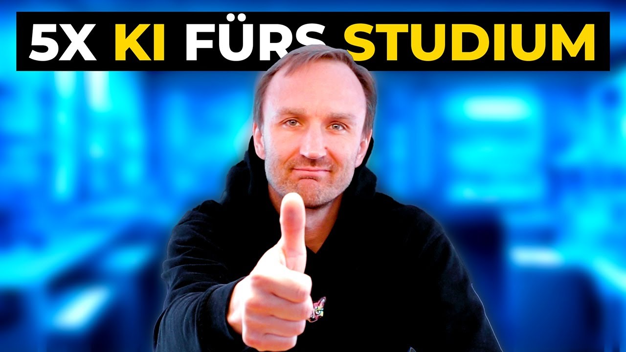 Mit diesen KI-Tools wird das Studium zum 