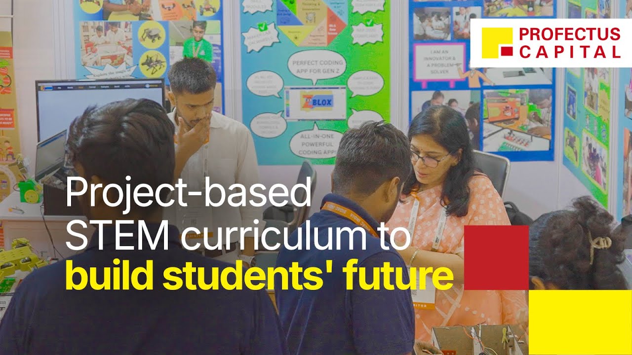 Modern, intuitive STEM education for all students : Centrado @ DIDAC India 2024 : Profectus Capital