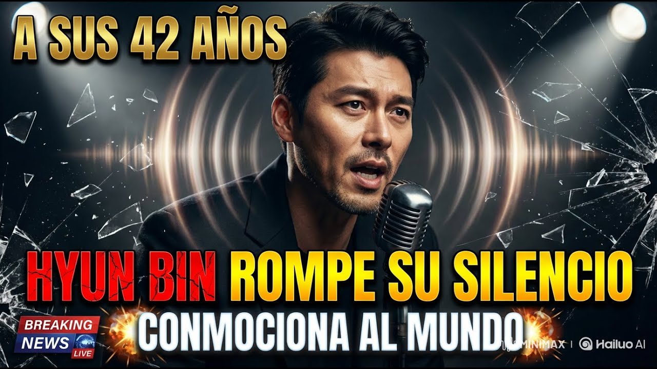 A sus 42 años, Hyun Bin rompe su silencio dejando al mundo CONMOCIONADO