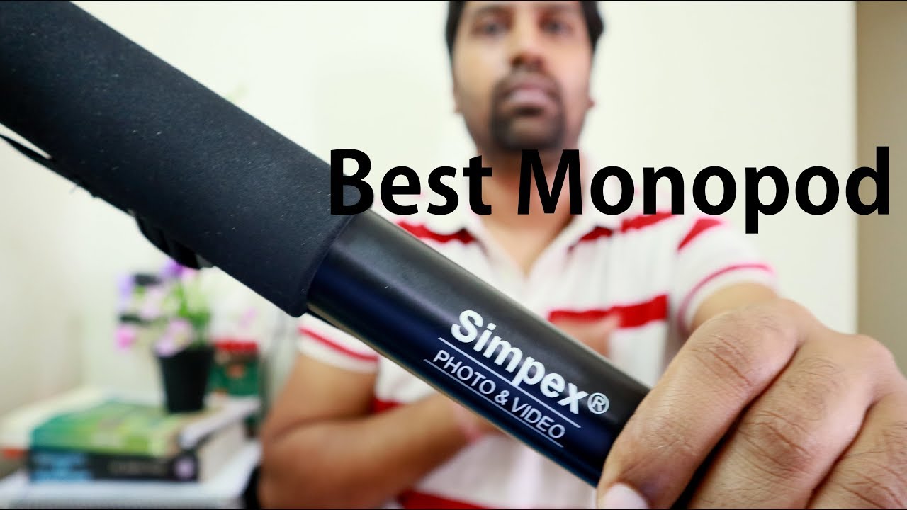 Camera Gear - Simpex 1502 Monopod I Best Monopod