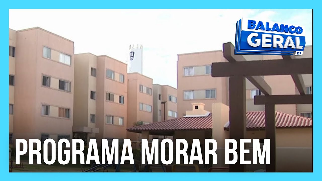 GDF mant&eacute;m inscri&ccedil;&otilde;es abertas para o programa Morar Bem