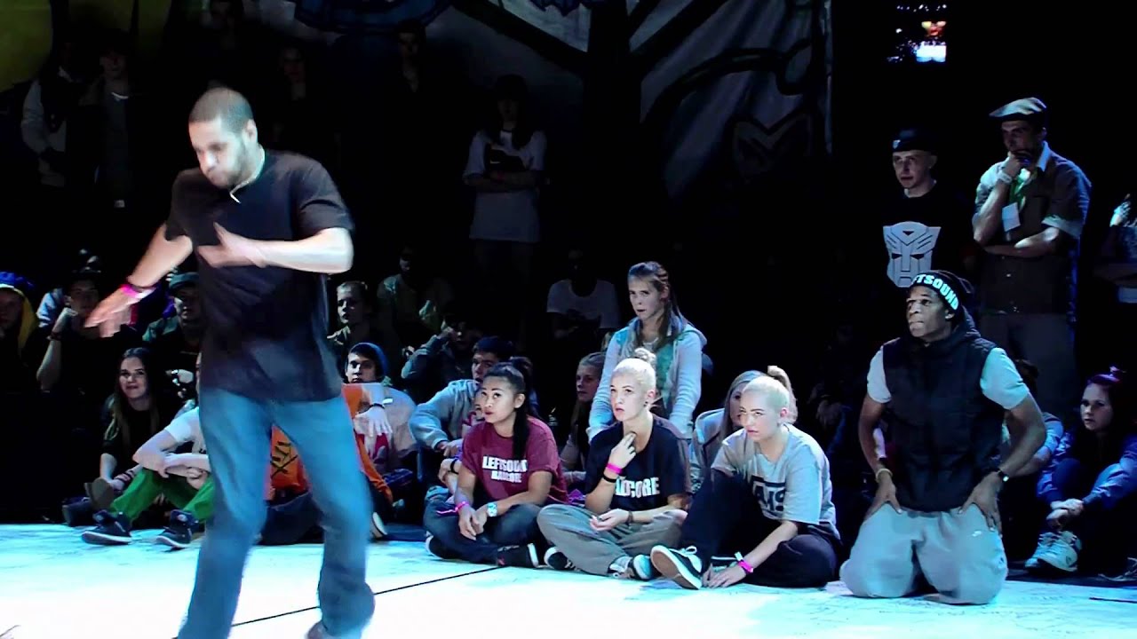 JJ-Street Baltic Session 2011 Popping Final. Dre10 VS Keskya