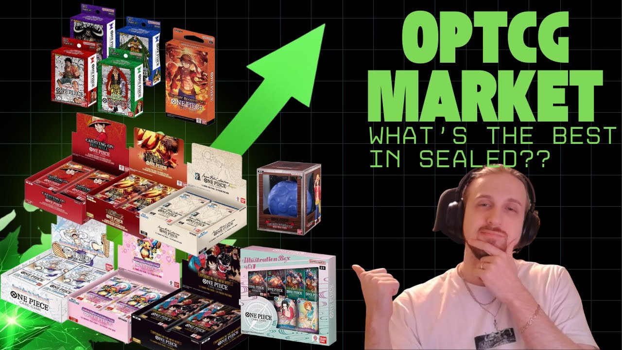 BEST SEALED PRODUCTS? - One Piece Market Breakdown