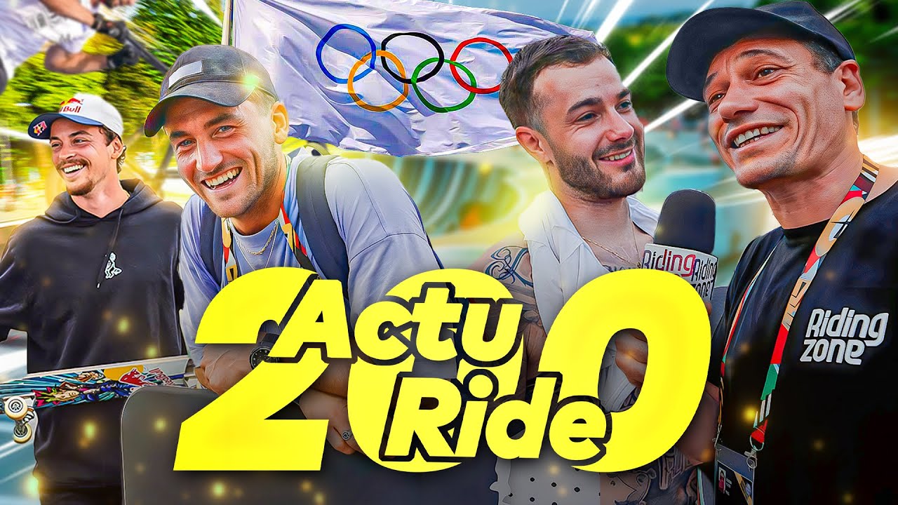 ACTU RIDE #200 : Au cœur des qualifications pour Paris 2024 !
