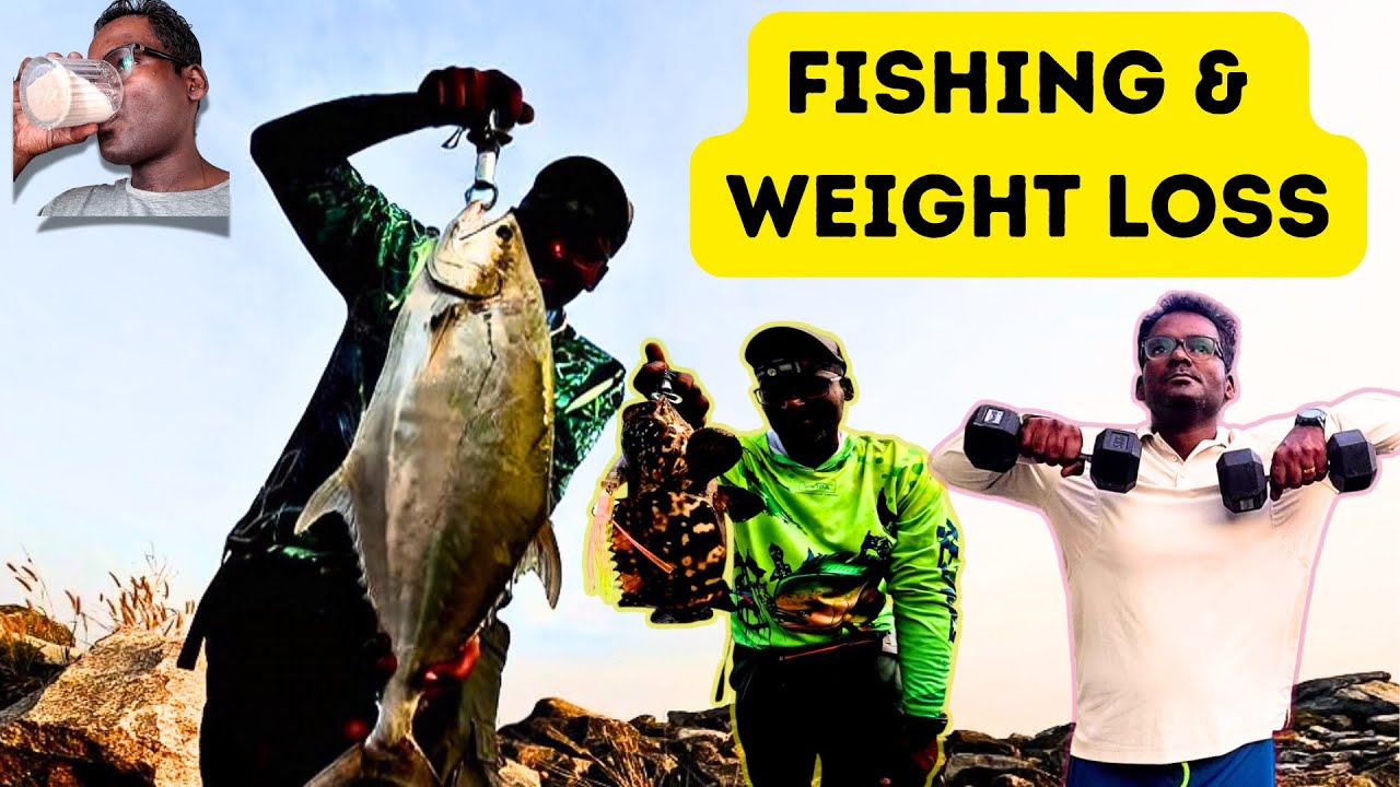 I Lost 1.5 Kg Weight in 5 Days By Fishing - {Motivational Video}