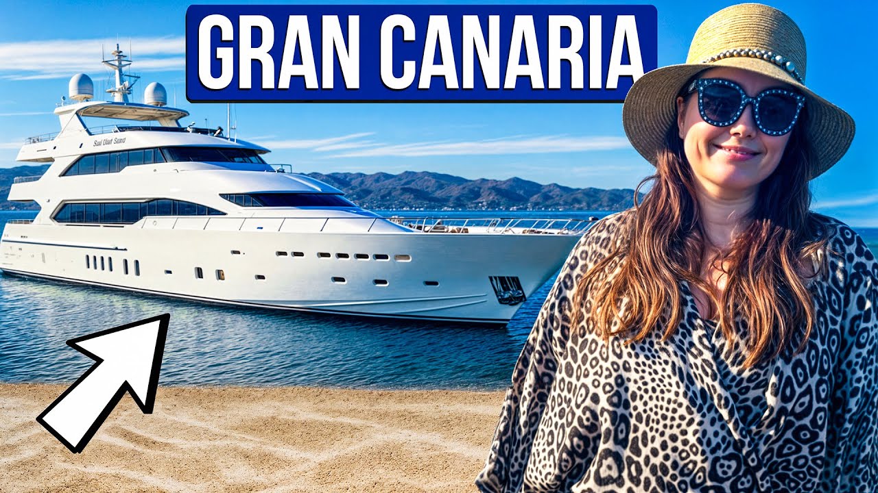Unelmien Viikon LUKSUSLOMA Kanarialla! (GRAN CANARIA VLOG) 🇪🇸