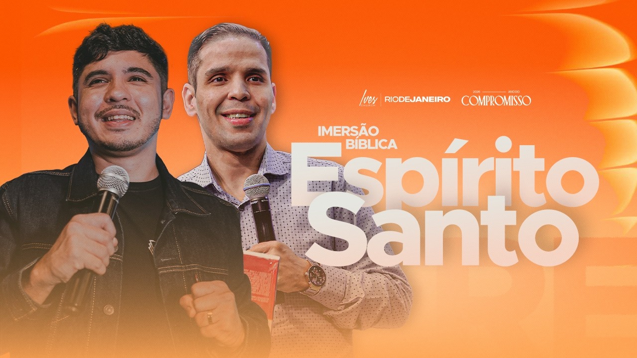 🔴 IVES CHURCH RIO | IMERSÃO BÍBLICA Pt 2 | Pr. Hernane Santos | Pr. Felipe Abrantes + IVES  Worship