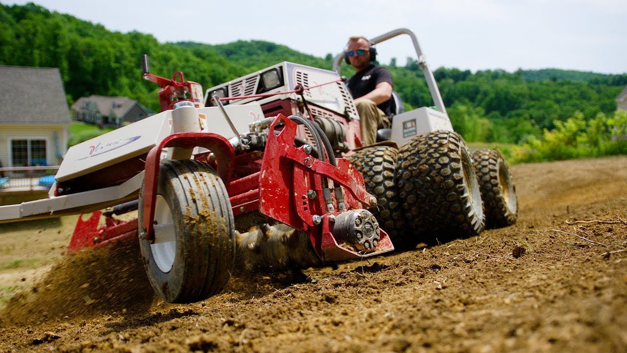 The Legendary Ventrac 4500 Tractor
