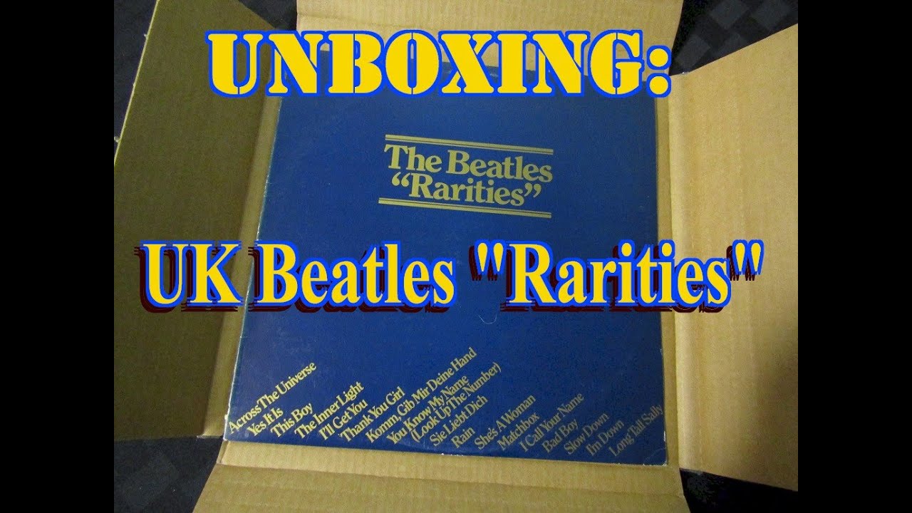 UNBOXING The Beatles Rarities UK Version 101