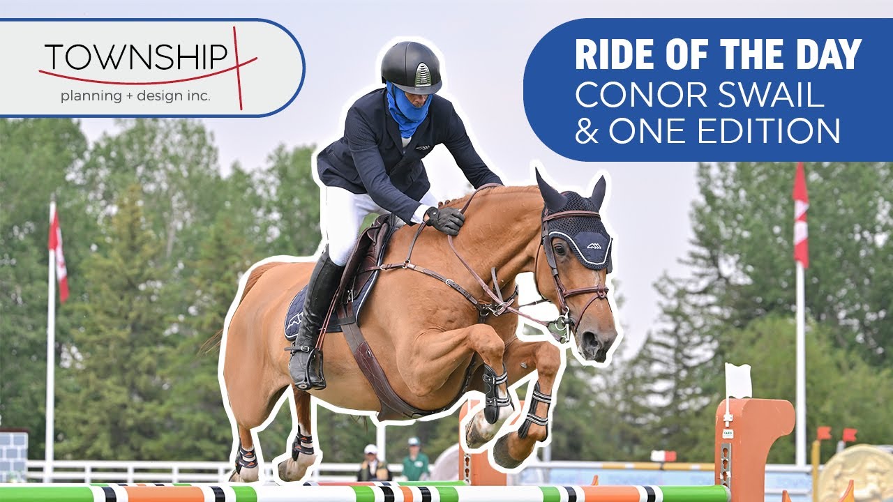 2025.06.07 - Spruce Meadows RoD: Conor Swail (IRL) & One Edition