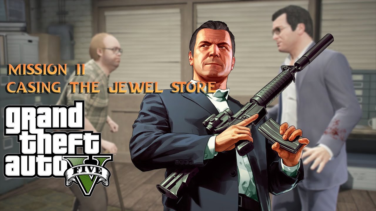 Action-Focused: Michael ki Wapsi! 😱 | Casing The Jewel Store | GTA V Mission #11