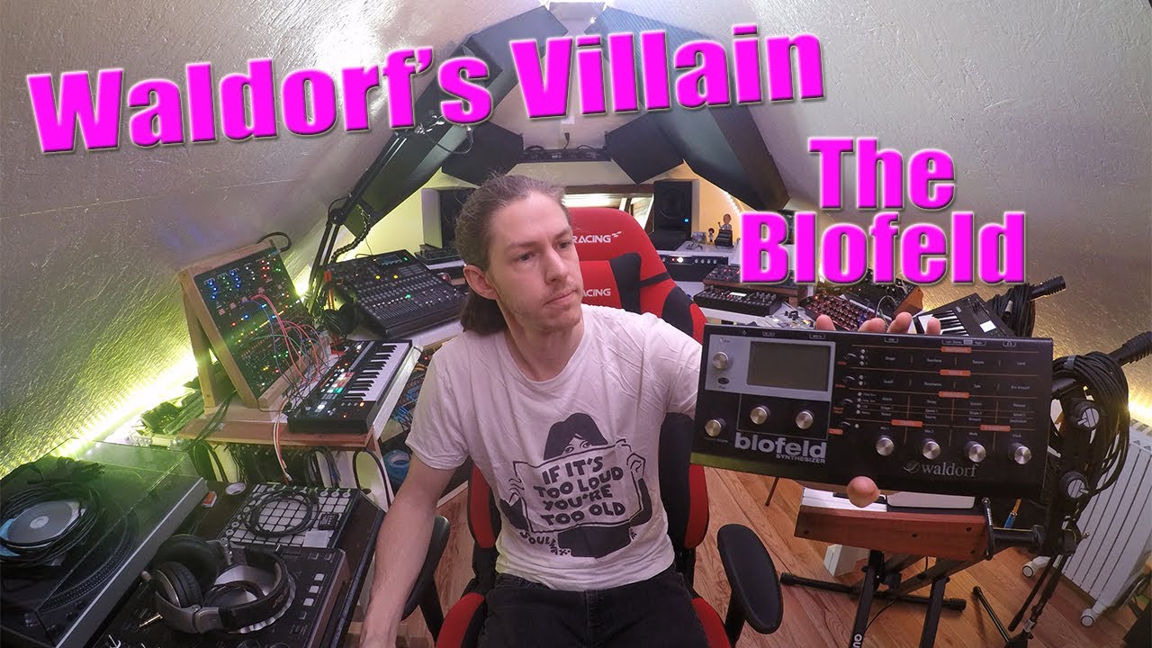 The Waldorf Blofeld: Villain or Synth Superstar?