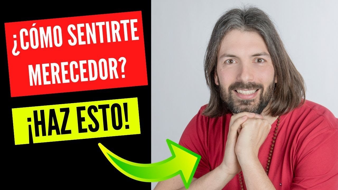 ¿No te sientes MERECEDOR? ¡Haz esto! / 💙LA VOZ DE TU ALMA💙   Lain Garcia Calvo