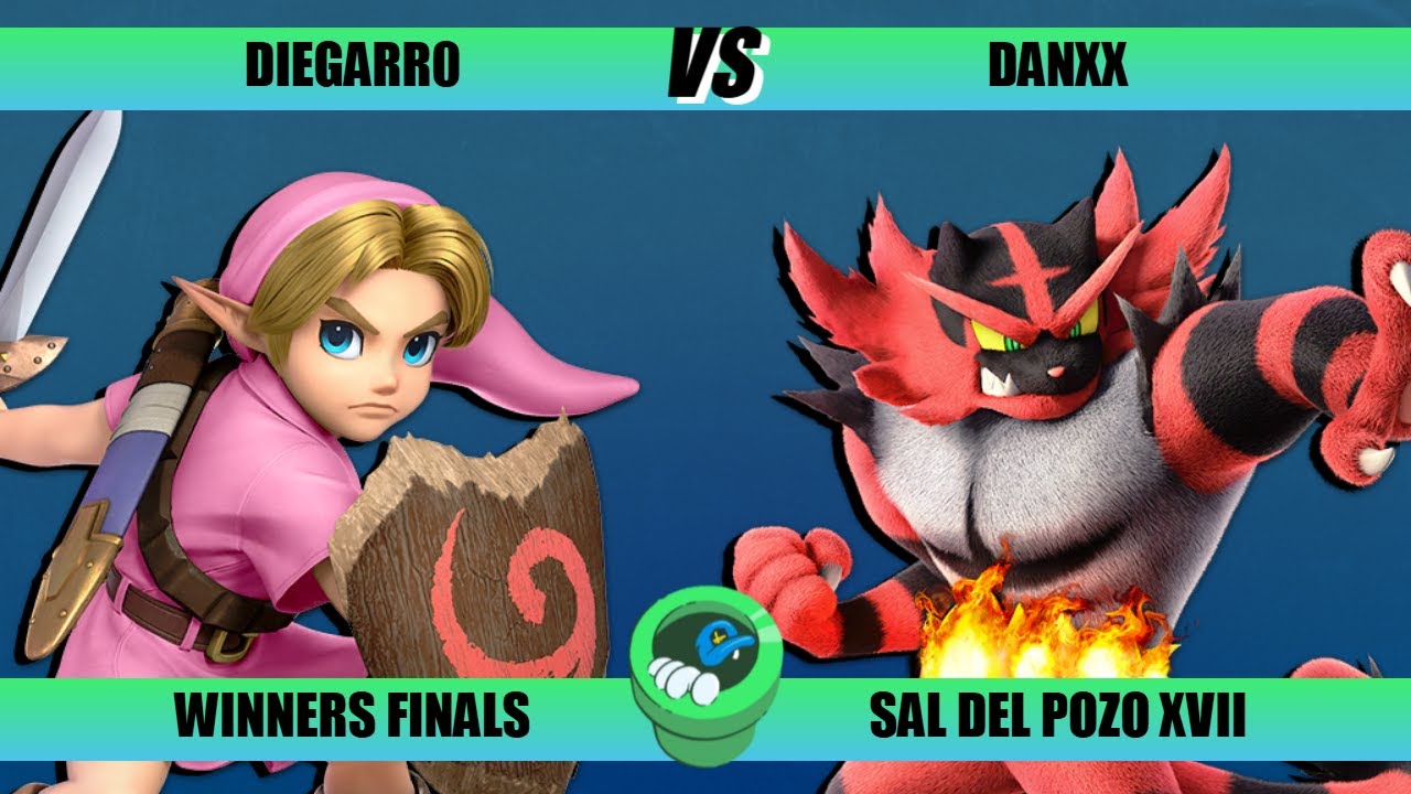 Sal Del Pozo XVII - Winners Finals - Diegarr0 (Young Link) vs Danxx (Incineroar)