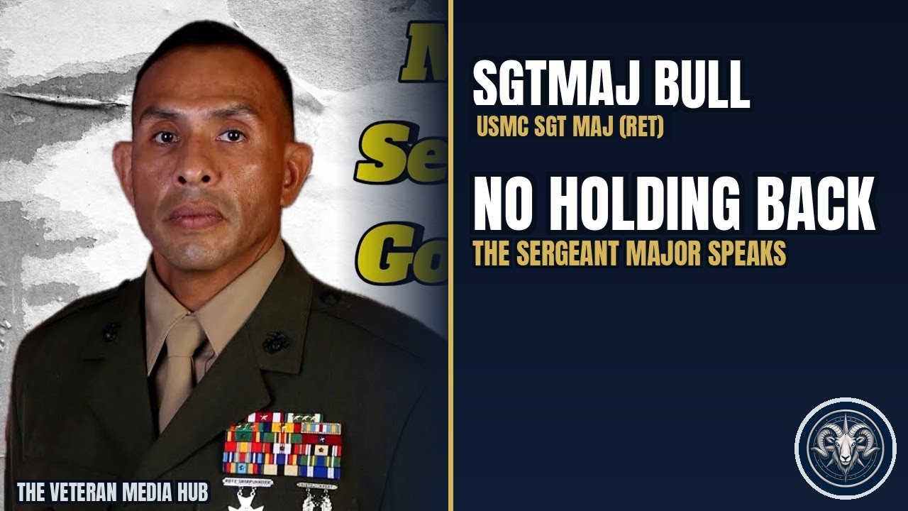 Sergeant Major Doesn’t Hold *ANYTHING** Back In This Interview