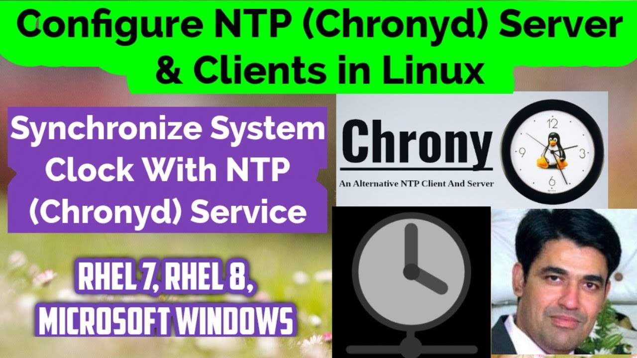 Konfiguracja serwera i klienta NTP (Chronyd) w systemie Linux | Konfiguracja serwera Chronyd w sy...