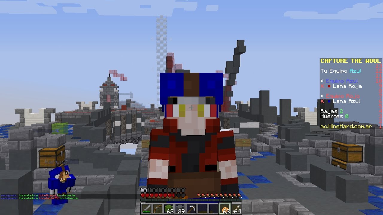 RAPIDOS Y FURIOSOS !! CAPTURA LA LANA l MINEHARD l