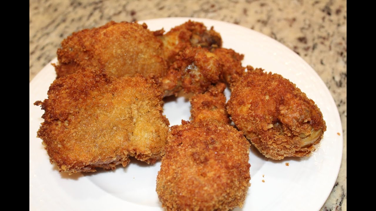Buttermilk Fried Chicken Recipe || Poulet KFC