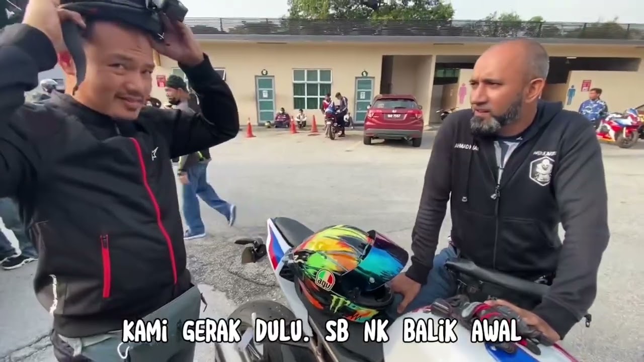 S1k takdapat kejar @whyzul  R6 di karak. S1000rr v yamaha R6 (whyzul) v Suzuki L7r @hasanrosli