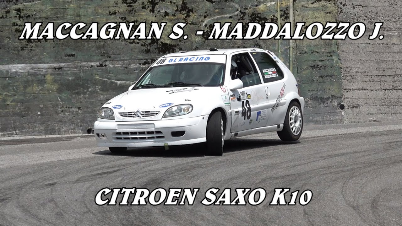 RALLY VALLI DELLA CARNIA 2023 | MACCAGNAN S. - MADDALOZZO J. | CITROEN SAXO K10 | VIDEOCLIP