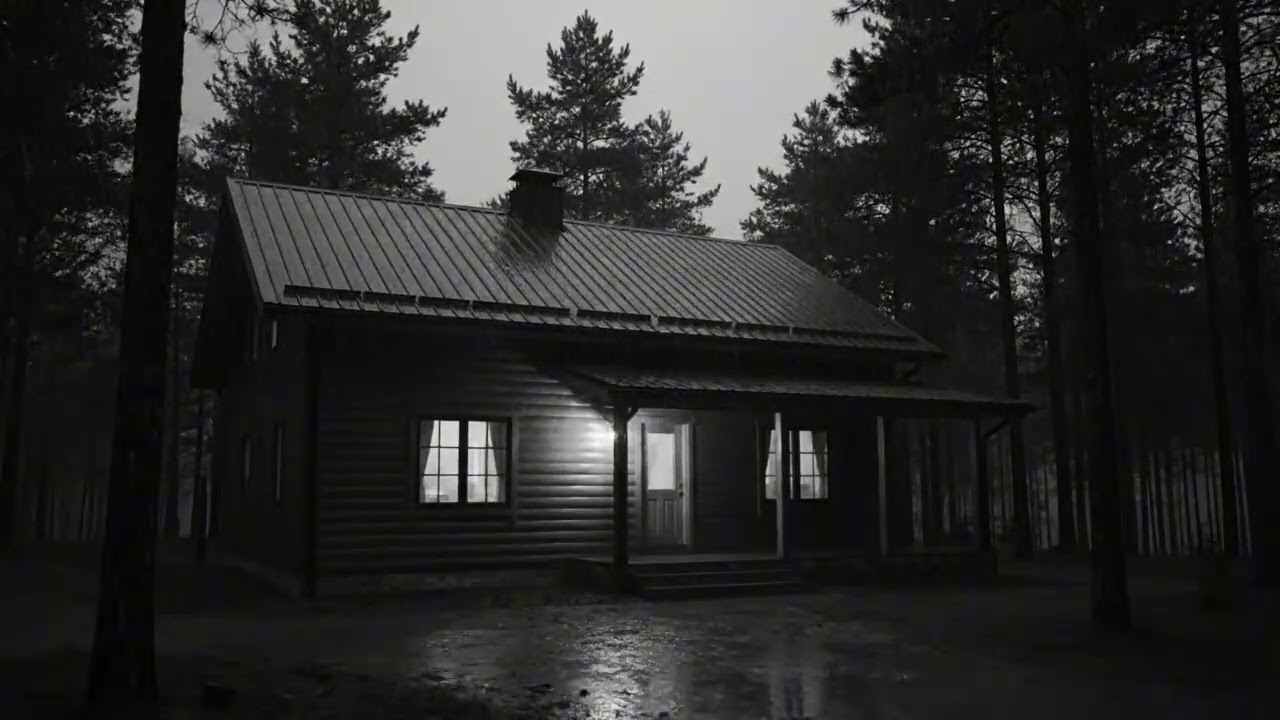 Rain and Thunder Ambience for Insomnia and Nighttime Relaxation