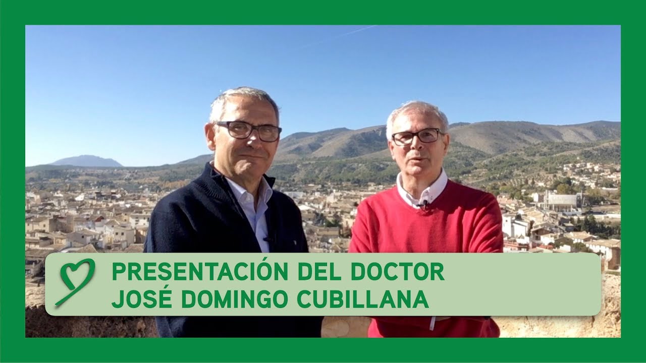 Presentaci&oacute;n del doctor JOS&Eacute; DOMINGO CUBILLANA